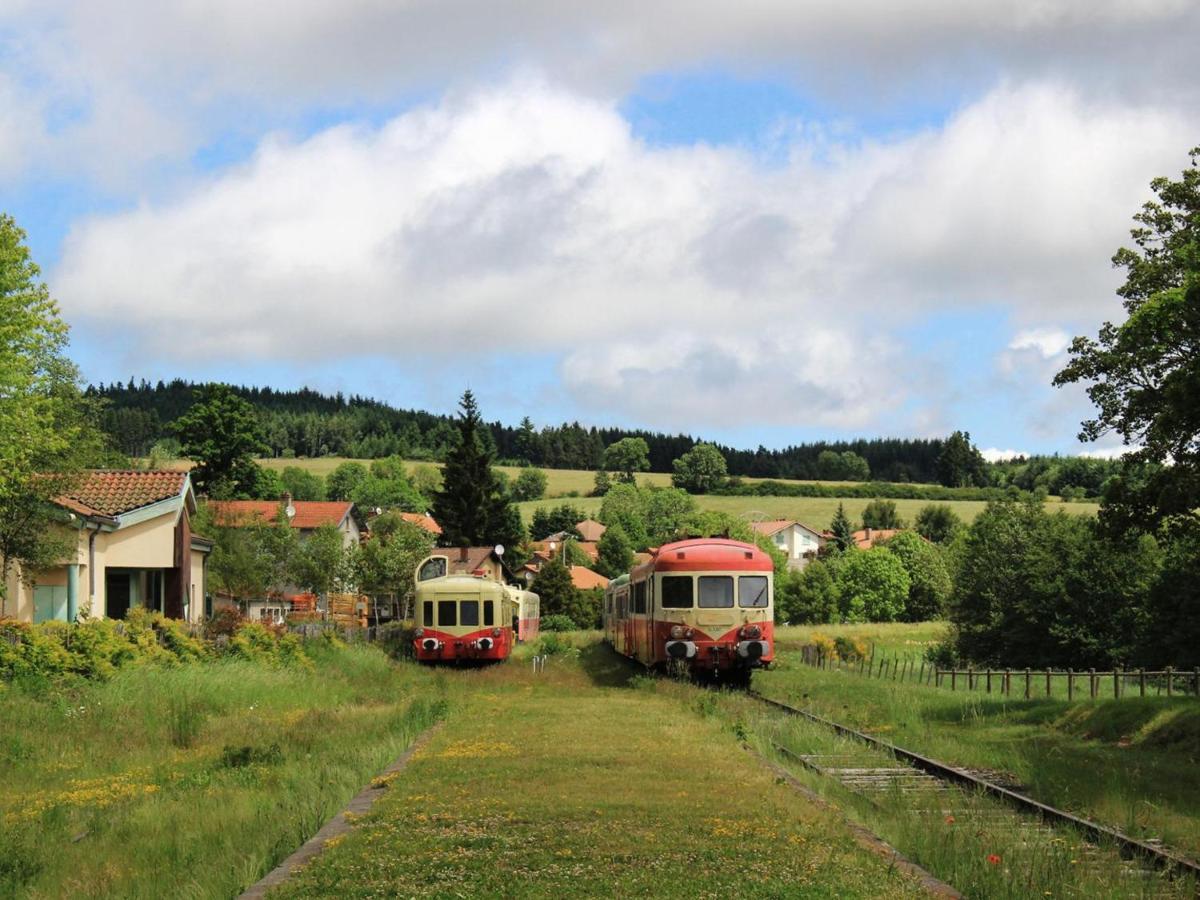 Gite Avec Cheminee, Terrasse Et Wifi - Animaux Acceptes - Fr-1-496-163 Usson-en-Forez Eksteriør bilde